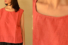 Chhabili . छबीली | Handwoven Cotton Top ♠ 25