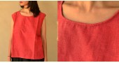 carrot red cotton top