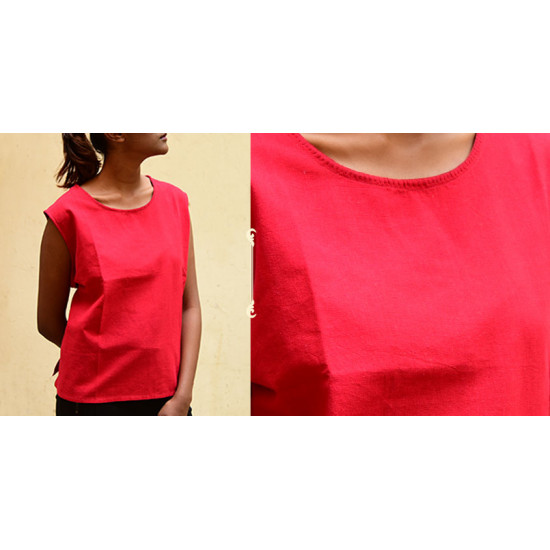 buy online cotton top for women