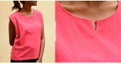 pink - cotton top