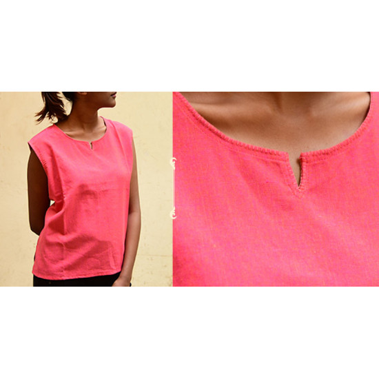 pink - cotton top