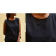 shop cotton black top