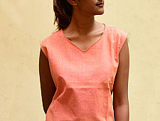 Chhabili . छबीली | Handwoven Cotton Top ♠ 1