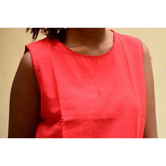 shop pure cotton sleeveless cotton top