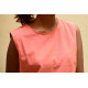 peach color cotton top