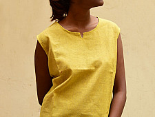 Chhabili . छबीली | Handwoven Cotton Top ♠ 10