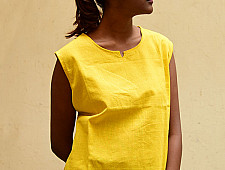 Chhabili . छबीली | Handwoven Cotton Top ♠ 11