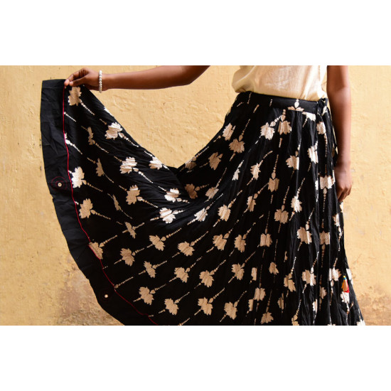 छबीली ♠ Block Printed Skirt ♠ 19