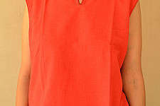 Chhabili . छबीली | Handwoven Cotton Top ♠ 24