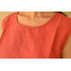 pure cotton pink top