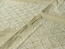 Applique double Bed Sheet ~ 11 ( 90 X 108 inch)