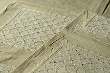 Applique double Bed Sheet ~ 11 ( 90 X 108 inch)