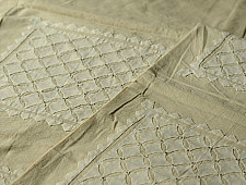 Applique double Bed Sheet ~ 11 ( 90 X 108 inch)