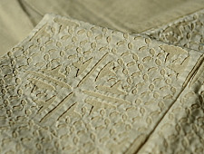 Applique Double Bed Sheet 4 ( 90 X 108 inch)