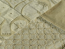 Applique Single Bed Sheet ~ 5 ( 60 X 90 inch)