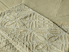 Applique double Bed Sheet 7 ( 90 X 108 inch)