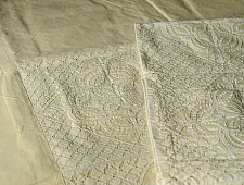 Applique double Bed Sheet 8 ( 90 X 108 inch)