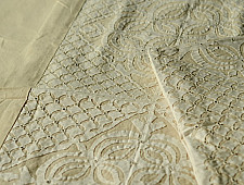 Applique double Bed Sheet 8 ( 90 X 108 inch)