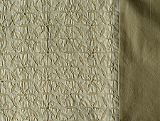 Applique double Bed Sheet ~ 9 ( 90 X 108 inch)