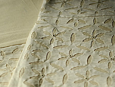 Applique double Bed Sheet ~ 9 ( 90 X 108 inch)