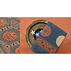Chandni ✪ Cotton Ajrakh Saree ✪ A