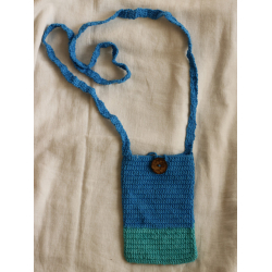 Guppy! ⚘ Crochet { Mobile Pouch } ~ 2