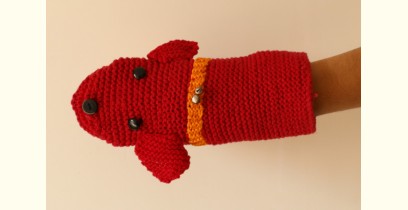Guppy! ⚘ Crochet Toy { Dog Puppet } ~ 10