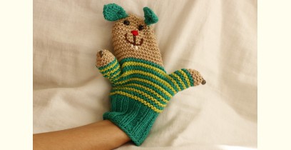 Guppy! ⚘ Crochet Toy { Bunny Puppet } ~ 12