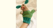 Guppy! ⚘ Crochet Toy { Bunny Puppet } ~ 12