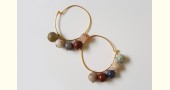 Tinted Oceans ✺ Stone Jewelry ✺ Loop earrings { 12 }