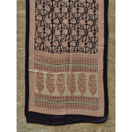 Surkhab ♡ Gajji Silk Bagh Stole  ♡ 21