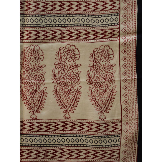 Surkhab ♡ Gajji Silk Bagh Stole  ♡ 21