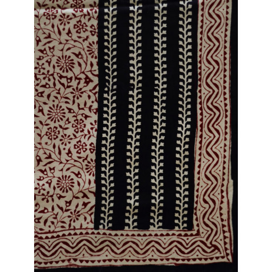 Surkhab ♡ Gajji Silk Bagh Stole  ♡ 22