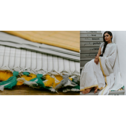 Nool ✻ Handwoven Cotton Saree ✻ 1