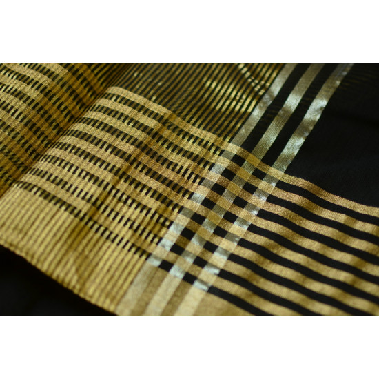 Ratnaprabha ⚛ Handwoven Chanderi Saree ⚛ 14