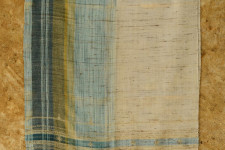 Urvashi ~  Handwoven stole { Tussar Silk + Wool } O