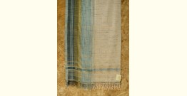 Urvashi ~  Handwoven stole { Tussar Silk + Wool } O