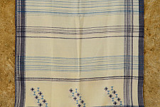 Urvashi ~  Handwoven stole { Bamboo Fiber + Cotton } B