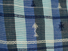 Urvashi ~  Handwoven stole { Bamboo Fiber + Cotton } C