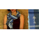 Urvashi ~  Handwoven stole { Bamboo Fiber + Cotton } C