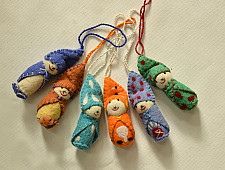 Holly jolly ☃ Felt Toy ☃ 4