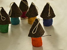 Holly jolly ☃ Felt Toy ☃ 13