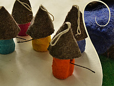 Holly jolly ☃ Felt Toy ☃ 13