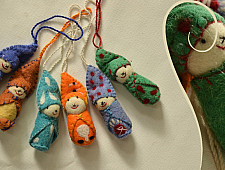 Holly jolly ☃ Felt Toy ☃ 4