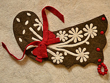 Tis the Season ☃ Felt ⚶ Candy Sock ☃ 9