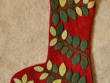 Tis the Season ☃ Felt ⚶ Candy Sock ☃ 11