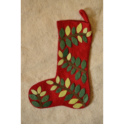 Tis the Season ☃ Felt ⚶ Candy Sock ☃ 11