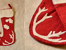 Tis the Season ☃ Felt ⚶ Candy Sock ☃ 8