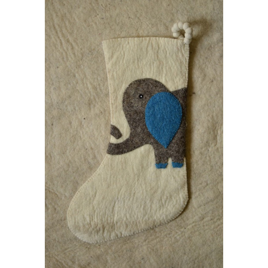 Tis the Season ☃ Felt ⚶ Candy Sock ☃ 26