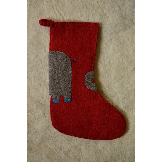 Tis the Season ☃ Felt ⚶ Candy Sock ☃ 27